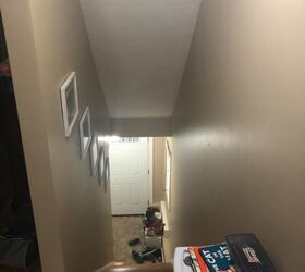 how to install a door at the top of our stairs