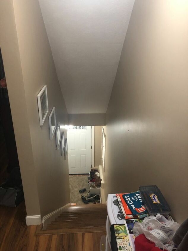 How To Install A Door At The Top Of Our Stairs Hometalk