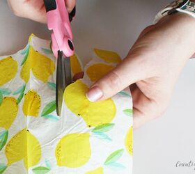 diy patterned glass plate