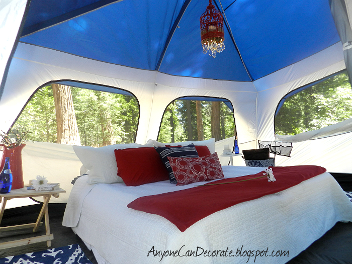12 ideias gloriosas para acampar com estilo, GLAMPING Glamorous Camping Lake Arrowhead Calif rnia junho de 2012