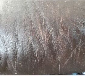scratched leather repaired ez