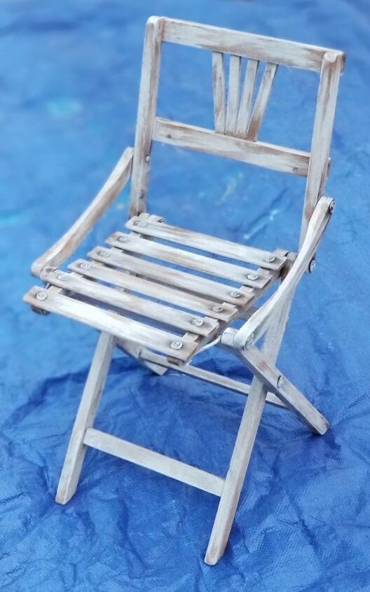 cadeira de praia salgada