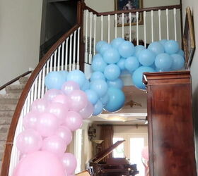 Haz decoraciones con globos para fiestas en forma de arco, perfectas para cualquier ocasión