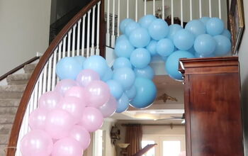 Haz decoraciones con globos para fiestas en forma de arco, perfectas para cualquier ocasión