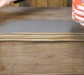 how to paint laminate furniture