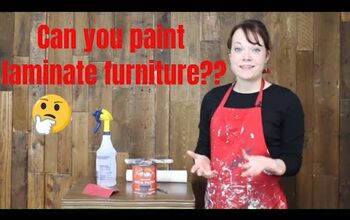 Cómo pintar muebles laminados