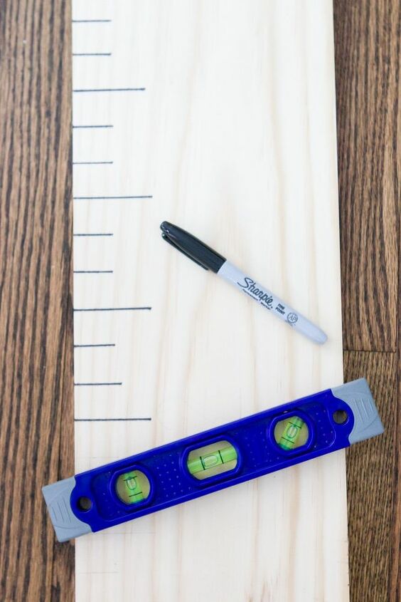 how to make a diy growth chart