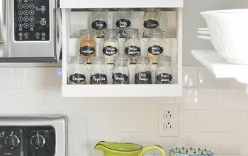 16 DIY Spice Rack Ideas to Reorganize Your Kitchen Storage