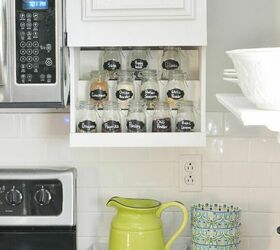 16 ideas de especieros DIY para reorganizar el almacenamiento de tu cocina