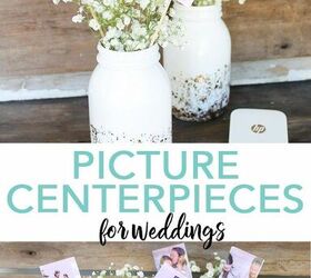 Gorgeous Photo Centerpieces for Special Occasions