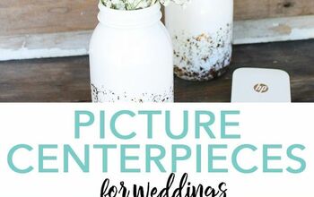 Gorgeous Photo Centerpieces for Special Occasions