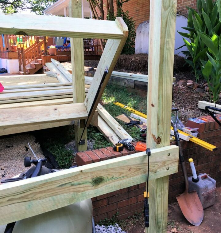 hinged cover for pool equipment