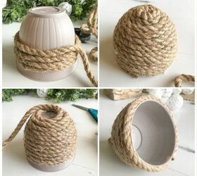 a faux miniature bee skep
