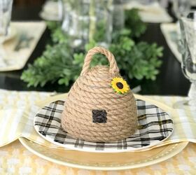 A Faux Miniature Bee Skep