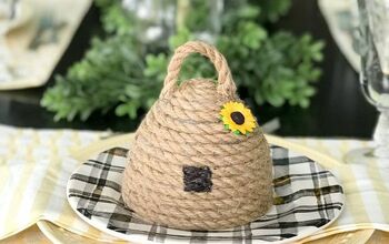 A Faux Miniature Bee Skep