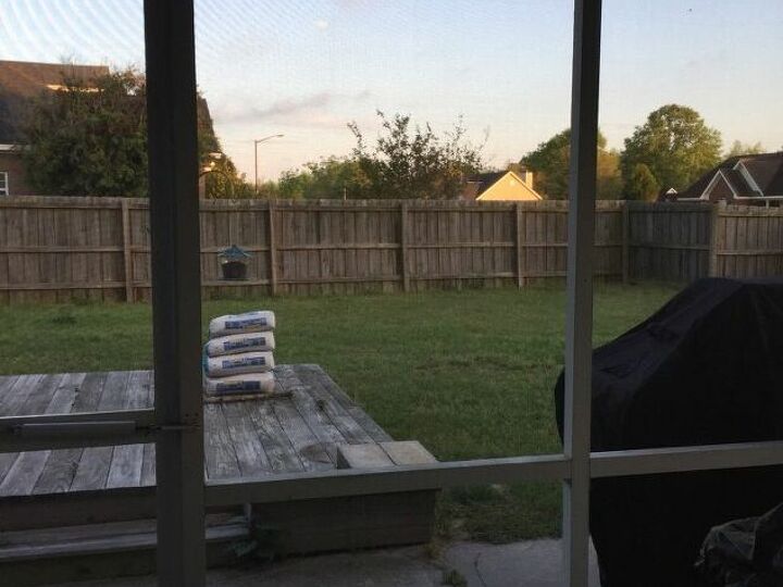 q how do i enclose a screened porch