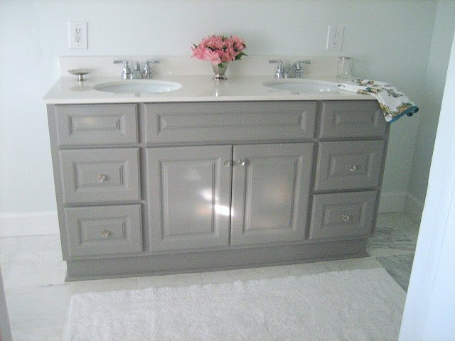 s bathroom vanities, Creating A Classy Custom Vanity