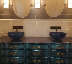s bathroom vanities, Updating Bathroom Vanities With Sinks
