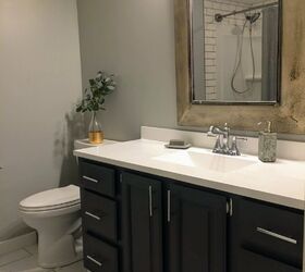 s bathroom vanities, Black And White Bathroom Vanity