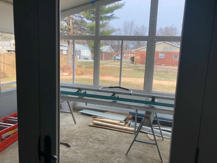 q window coverings for a sunroom