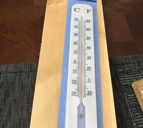 summer dollar tree thermometer