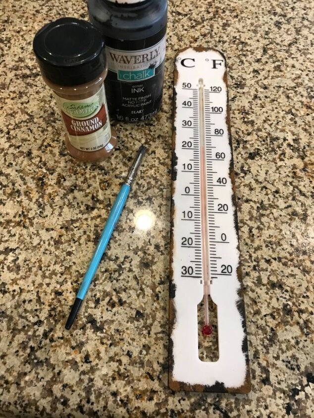 How To Make Summer Dollar Tree Thermometer Diy Hometalk