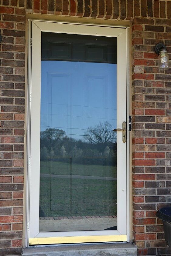 diy front door transformation