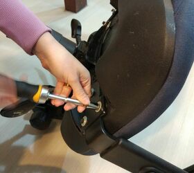 How to Reupholster an Office Chair DIY | Hometalk