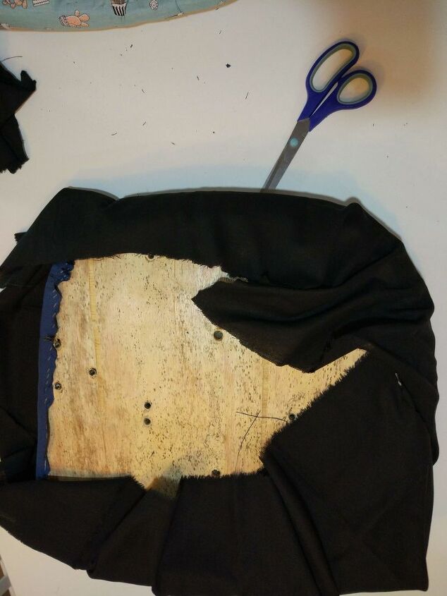 reupholster an office chair