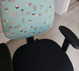 reupholster an office chair