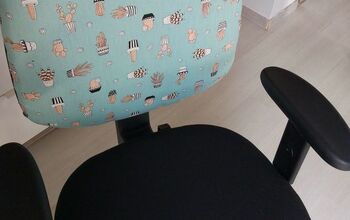 Retapizar una silla de oficina