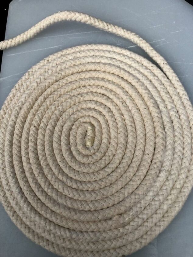 alfombra de cuerda diy