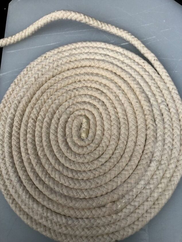 diy rope rug