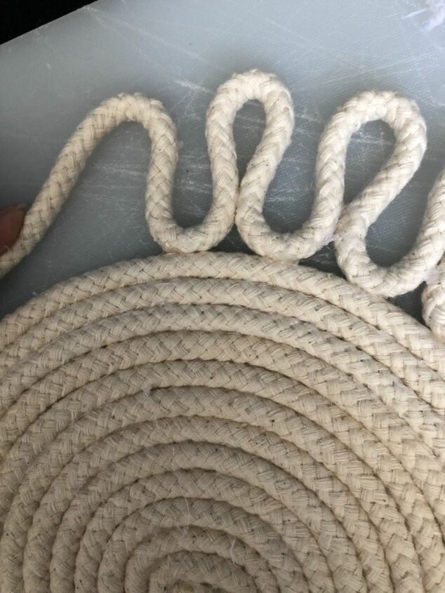 diy rope rug