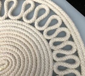 How To Make A Diy Rope Rug Hometalk