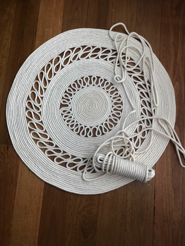 diy rope rug