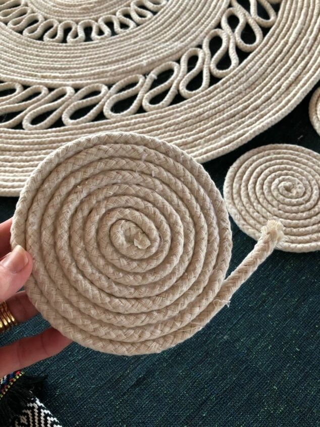 diy rope rug