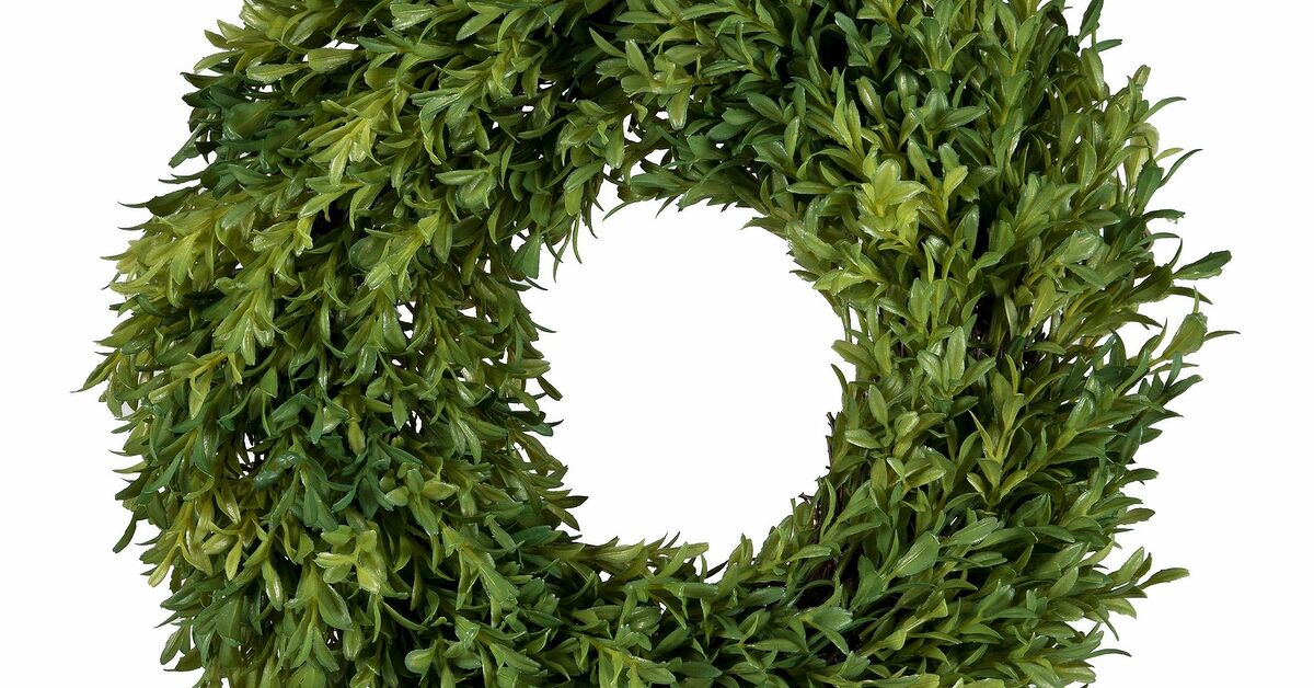 How To Make A Boxwood Bunny Wreath For Easter Diy Hometalk