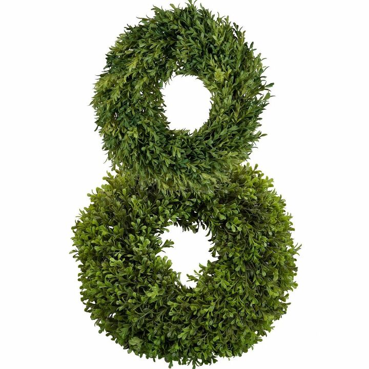 How To Make A Boxwood Bunny Wreath For Easter Diy Hometalk