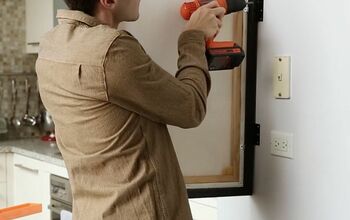 Hide Ugly Outlets & Thermostats