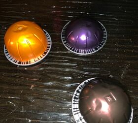 q colorful coffee pods