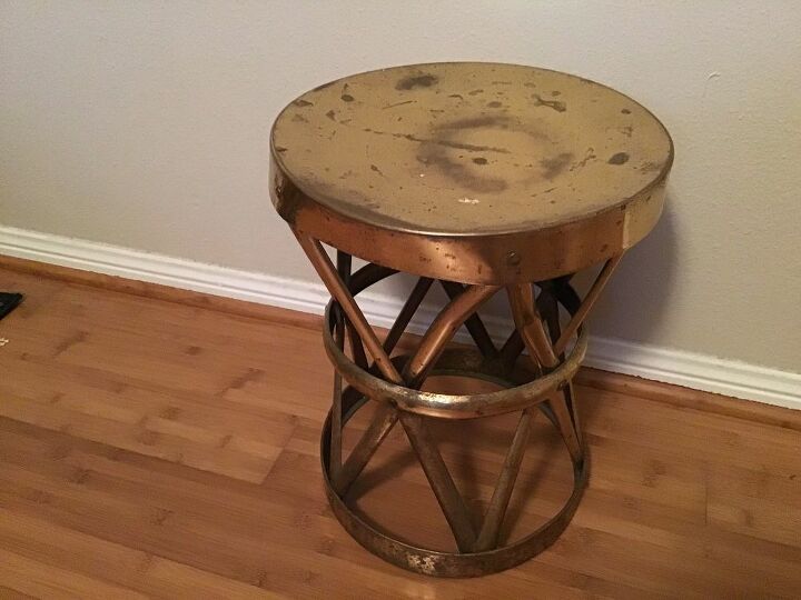 q how can i spruce up this 16 tall accent piece