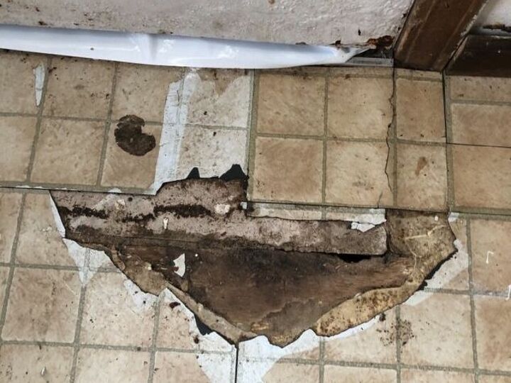 q how do i remove old tiles and install new floors
