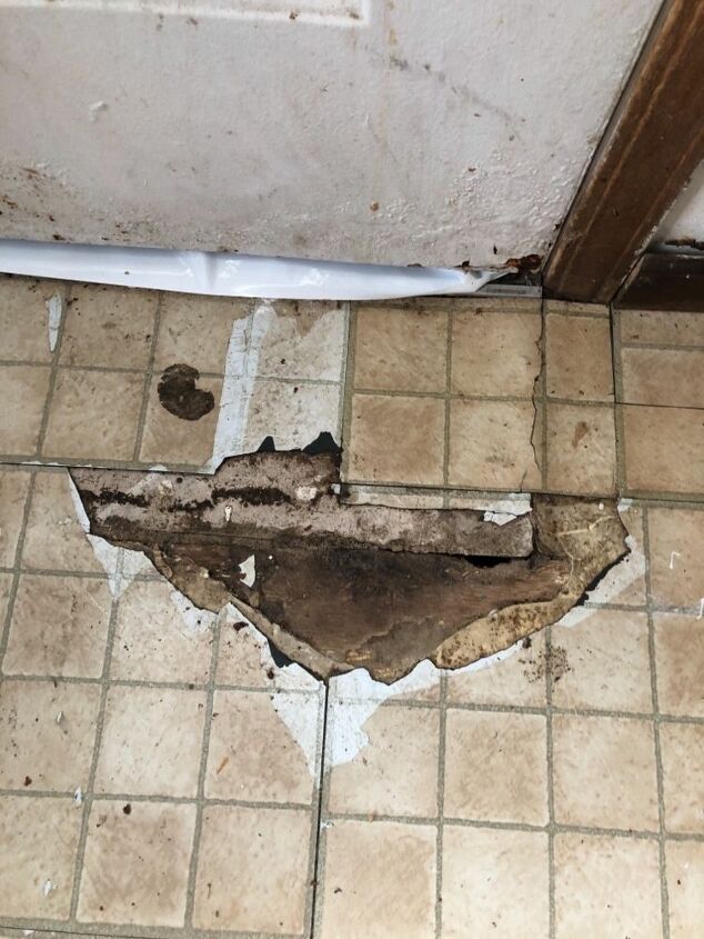 q how do i remove old tiles and install new floors