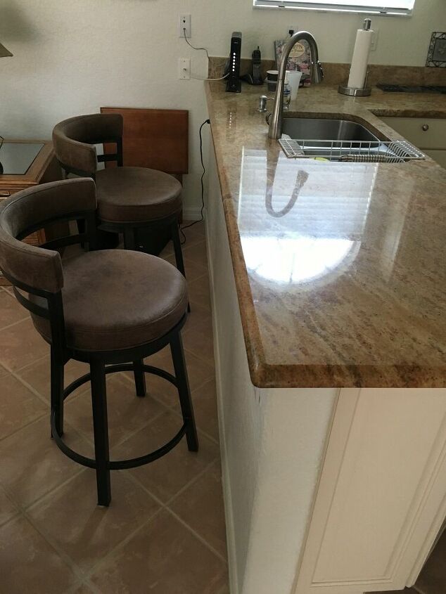 how to extend my kitchen counter to a breakfast counter