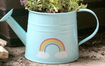 Make a Watering Can Planter