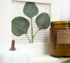 11 fresh eucalyptus decor ideas for your home, Pressed Eucalyptus Art