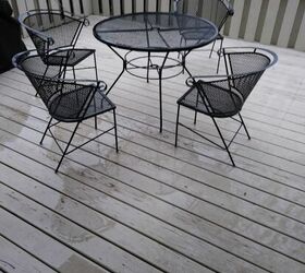 q how do i restain my deck properly so i do not have to do it every