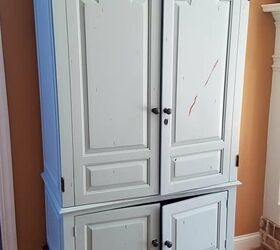 armoire renovation