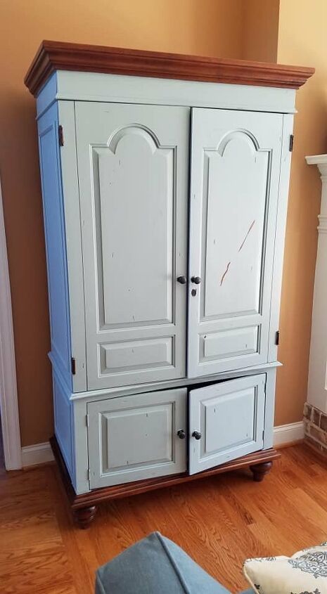 armoire renovation